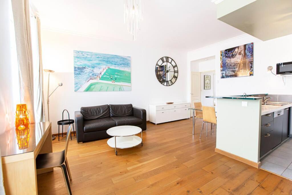 Proche Panier, Appartement Cosy Vue Mer 马赛 外观 照片
