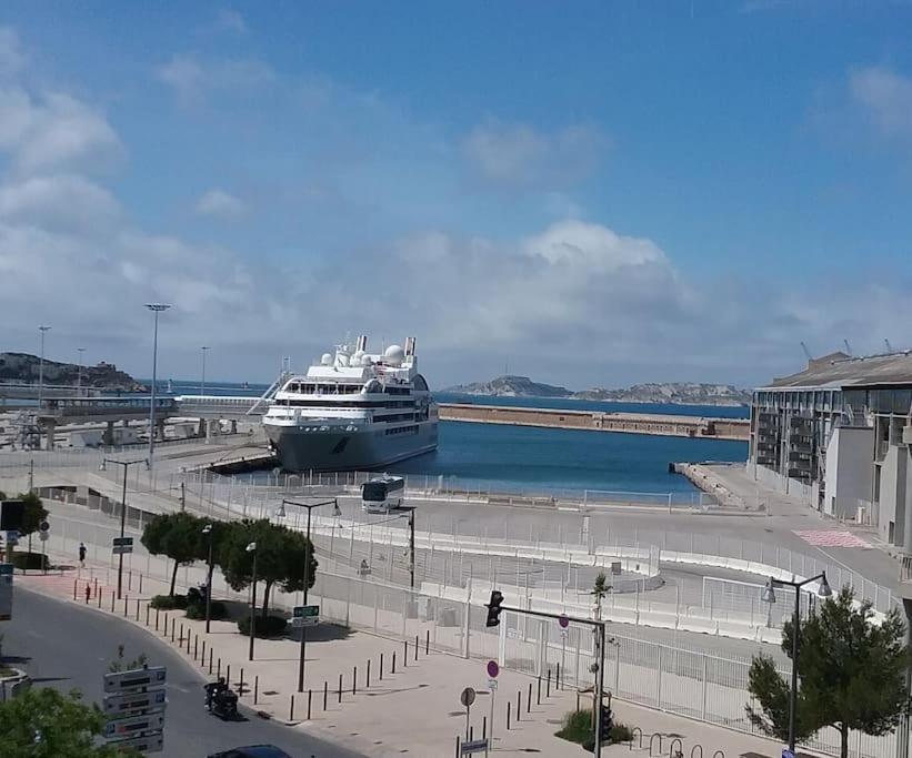 Proche Panier, Appartement Cosy Vue Mer 马赛 外观 照片