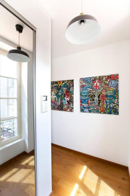 Proche Panier, Appartement Cosy Vue Mer 马赛 外观 照片