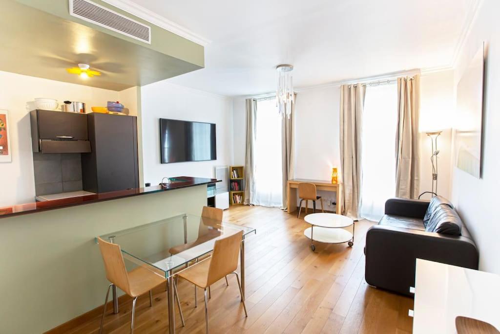 Proche Panier, Appartement Cosy Vue Mer 马赛 外观 照片